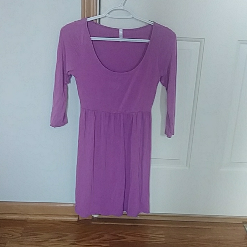 Maternity Pinkblush purple tunic